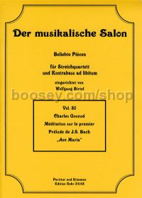 Méditation sur le premier Prélude de J. S. Bach (The Musical Salon)
