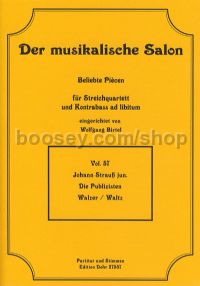Publicists Op.321 (The Musical Salon)