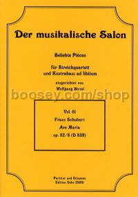 Ave Maria op 52, No. 6 (D 839) (The Musical Salon)