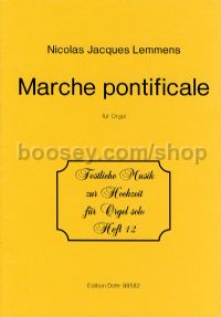 Marche pontificale from Sonata pontificale (Wedding Music for Organ)