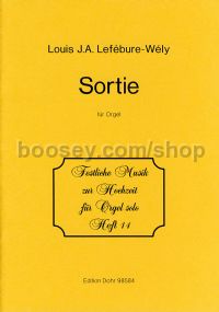 Sortie (Wedding Music for Organ)
