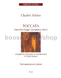 Toccata for 8 bassoons & contrabassoon