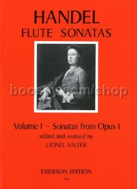 Flute Sonatas Vol.1 - Sonatas from Op. 1 ed.Lionel Salter