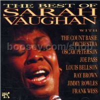 The Best of Sarah Vaughan (Concord Audio CD)