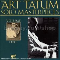 Art Tatum Solo Masterpieces, Vol. 1 (Concord Audio CD)