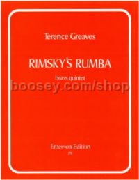 Rimsky's Rumba  for brass quintet