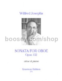 Sonata Opus 152 for oboe & piano