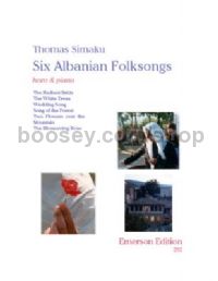 Six Albanian Folk Songs for horn & piano