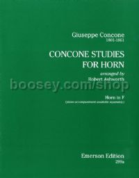Studies for Horn in F