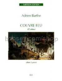 Couvre Feu for oboe & piano