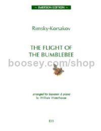 Flight of the Bumblebee for bassoon & piano