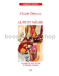 Le Petit Nègre - brass quintet (score & parts)