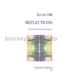 Reflections for alto saxophone & piano