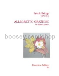 Allegretto Grazioso for flute & piano
