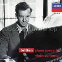 Piano Concerto; Violin Concerto (Decca Audio CD)