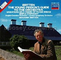 The Young Person's Guide to the Orchestra & Simple Symphony (Decca Audio CD)