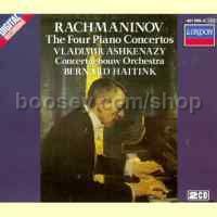 Piano Concertos Nos. 1-4 (Ashkenazy/Haitink) (Decca Audio CD)