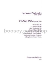 Canzona for clarinet ensemble