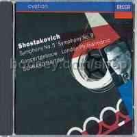 Symphonies Nos. 5 & 9 (Decca Audio CD)