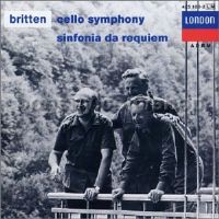 Cello Symphony/Sinfonia da Requiem/Cantata Misericordium (Decca Audio CD)