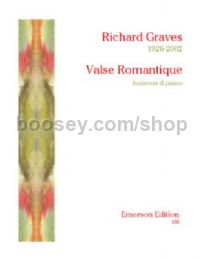 Valse Romantique for bassoon & piano