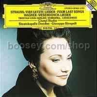 Strauss, R.: Four Last Songs / Wagner: Wesendonk-Lieder; Tristan und Isolde, Prelude & Liebestod (De