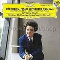 Piano Concertos Nos. 1 & 3 (Kissin) (Deutsche Grammophon Audio CD)