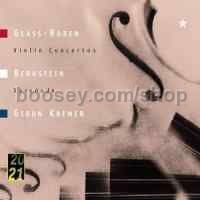 Glass: Violin Concerto / Rorem: Violin Concerto / Bernstein: Serenade (after Plato's 'Symposium') (D