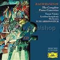 The Complete Piano Concertos (Ahronovitch) (Deutsche Grammophon Audio CD)
