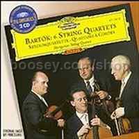 6 String Quartets (Hungarian String Quartet) (Deutsche Grammophon Audio CD)