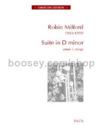 Suite in D minor for oboe & string quartet
