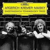 Shostakovich / Tchaikovsky: Piano Trios (Argerich, Kremer & Maisky) (Deutsche Grammophon Audio CD)
