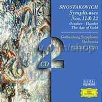 Symphonies Nos. 11 & 12 · Hamlet · The Age of Gold · Overture Op. 115 (Deutsche Grammophon Audio CD)