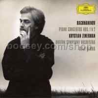 Piano Concertos Nos. 1 & 2 (Zimerman) (Deutsche Grammophon Audio CD)