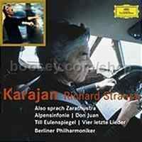 Also sprach Zarathustra; Don Juan; Four Last Songs; Alpensymphonie; Salome dance (Karajan) (Deutsche