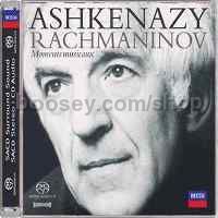 Moments Musicaux etc. (Ashkenazy) (Decca Audio CD)