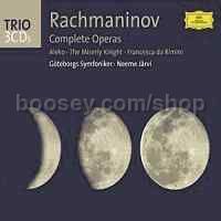 Complete Operas (Deutsche Grammophon Audio CD)