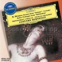 Bernstein conducts Strauss and Boïto - Dramatic Excerpts (Deutsche Grammophon Audio CD)