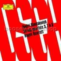 String Quartets 3, 7 & 8 (Deutsche Grammophon Audio CD)