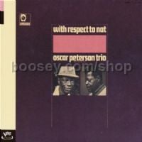 With Respect To Nat (Oscar Peterson) (Verve Audio CD)
