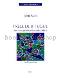 Prelude & Fugue for brass quintet
