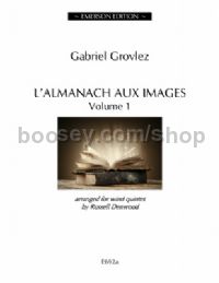L'Almanach aux Images Volume 1 for wind quintet