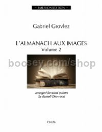 L'Almanach aux Images Volume 2 for wind quintet