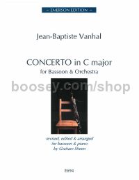 Concerto in C major - bassoon & piano