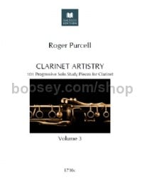 Clarinet Artistry Volume 3