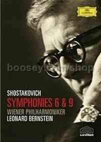 Shostakovich: Symphonies Nos. 6 & 9 (Bernstein) (Deutsche Grammophon DVD)