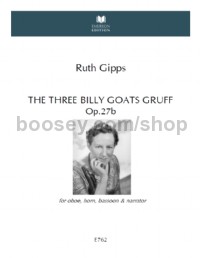 The Three Billy Goats Gruff (Score & Parts)