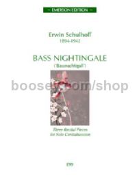 Bass Nightingale  for contrabassoon