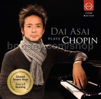 Dai Asai Plays Chopin (Euroarts Audio CD)