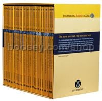 The Greatest Orchestral Masterworks, Vol. 51-75 (Box Set) (Eulenburg Audio+Score)